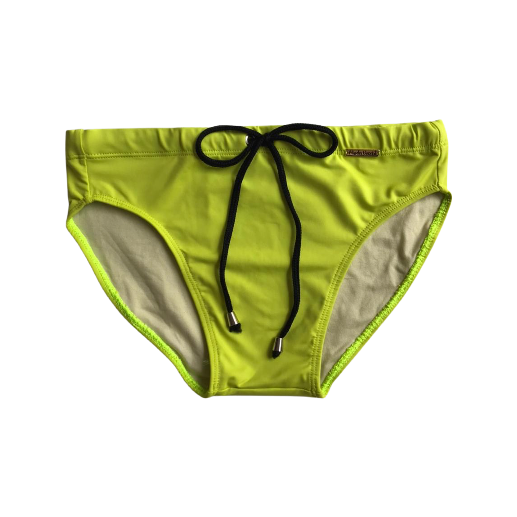 Brief 5cm Moda Brasil Swimwear Neon